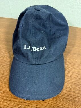 L.L. Bean Pathfinder LED Navy SnapBack